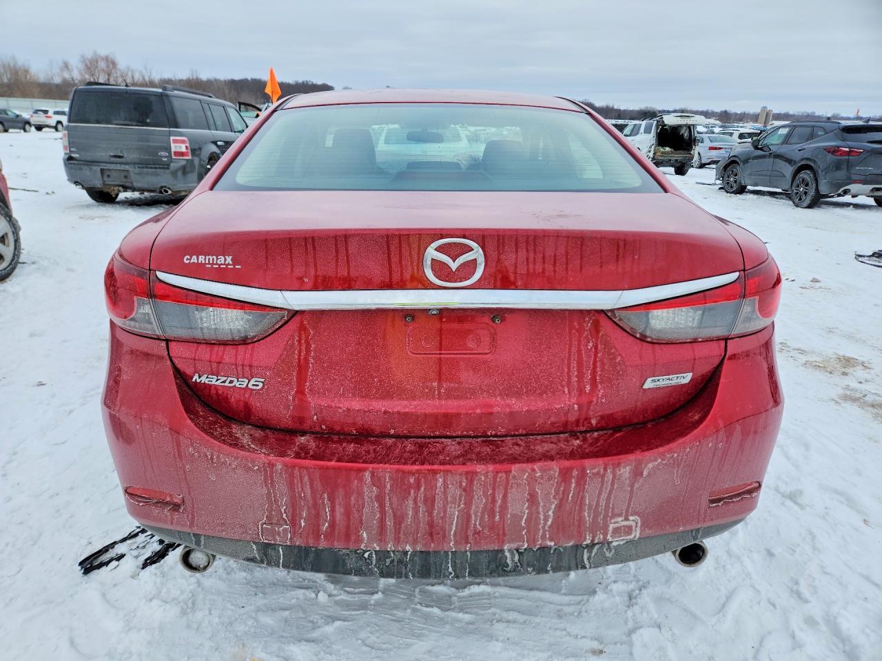 2015 Mazda 6 Touring