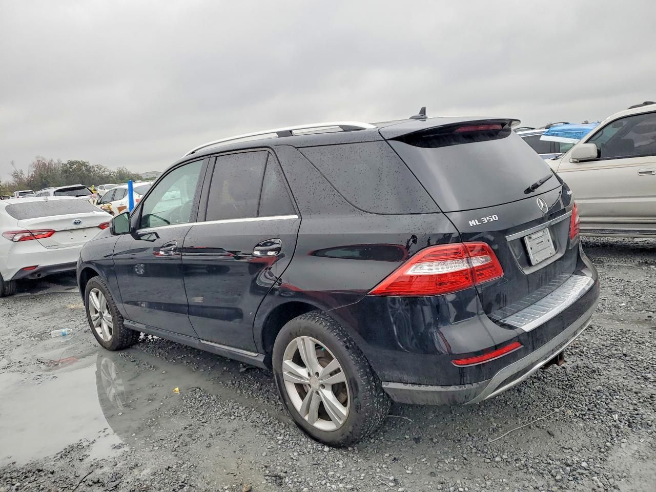 2013 Mercedes-Benz Ml 350 4matic