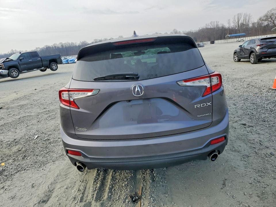 2019 Acura Rdx Advance
