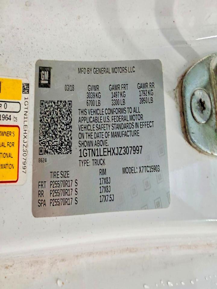 2018 GMC Sierra C1500