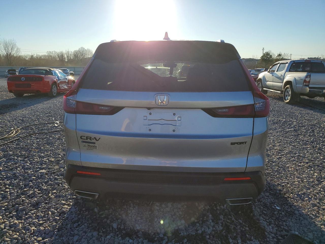 2026 Honda Cr-v Sport-l