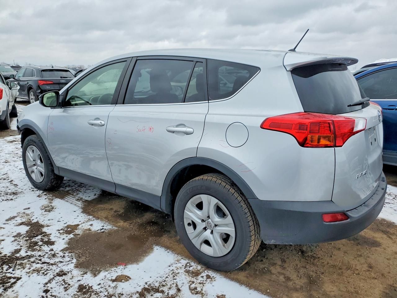2015 Toyota Rav4 le