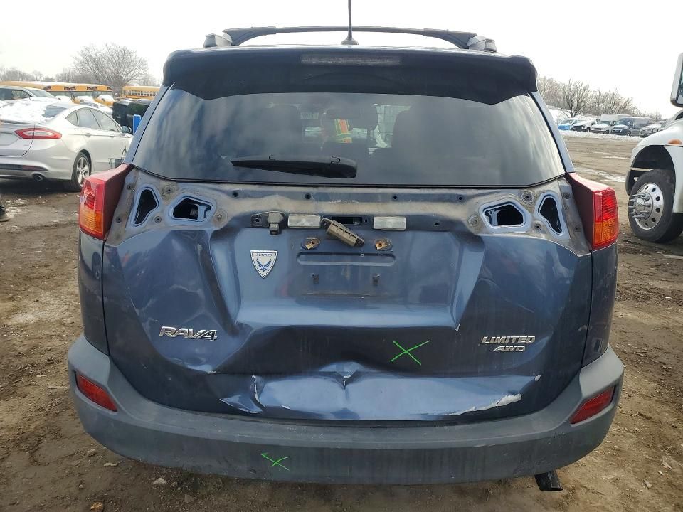 2013 Toyota Rav4 Limited