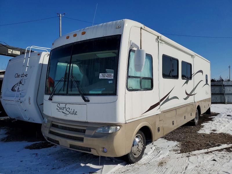 2006 Ford F550 Super Duty Stripped Chassis