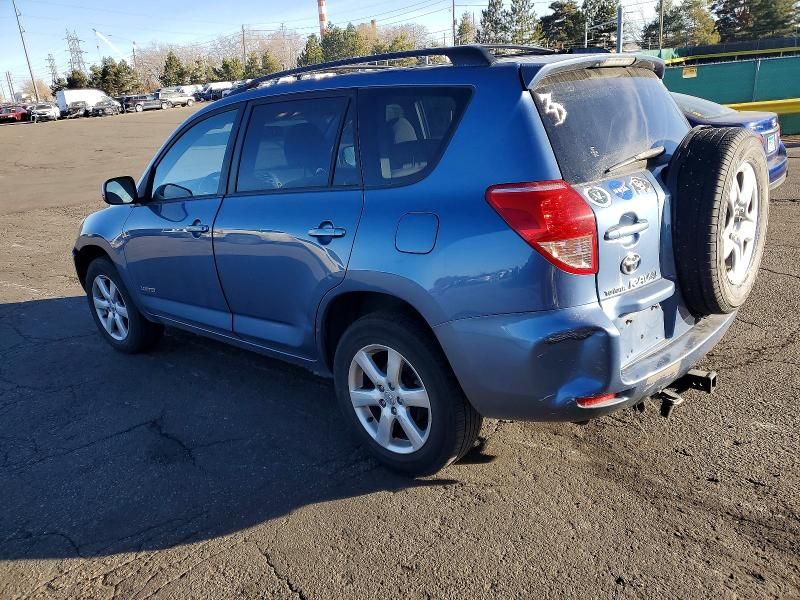 2008 Toyota Rav4 Limited