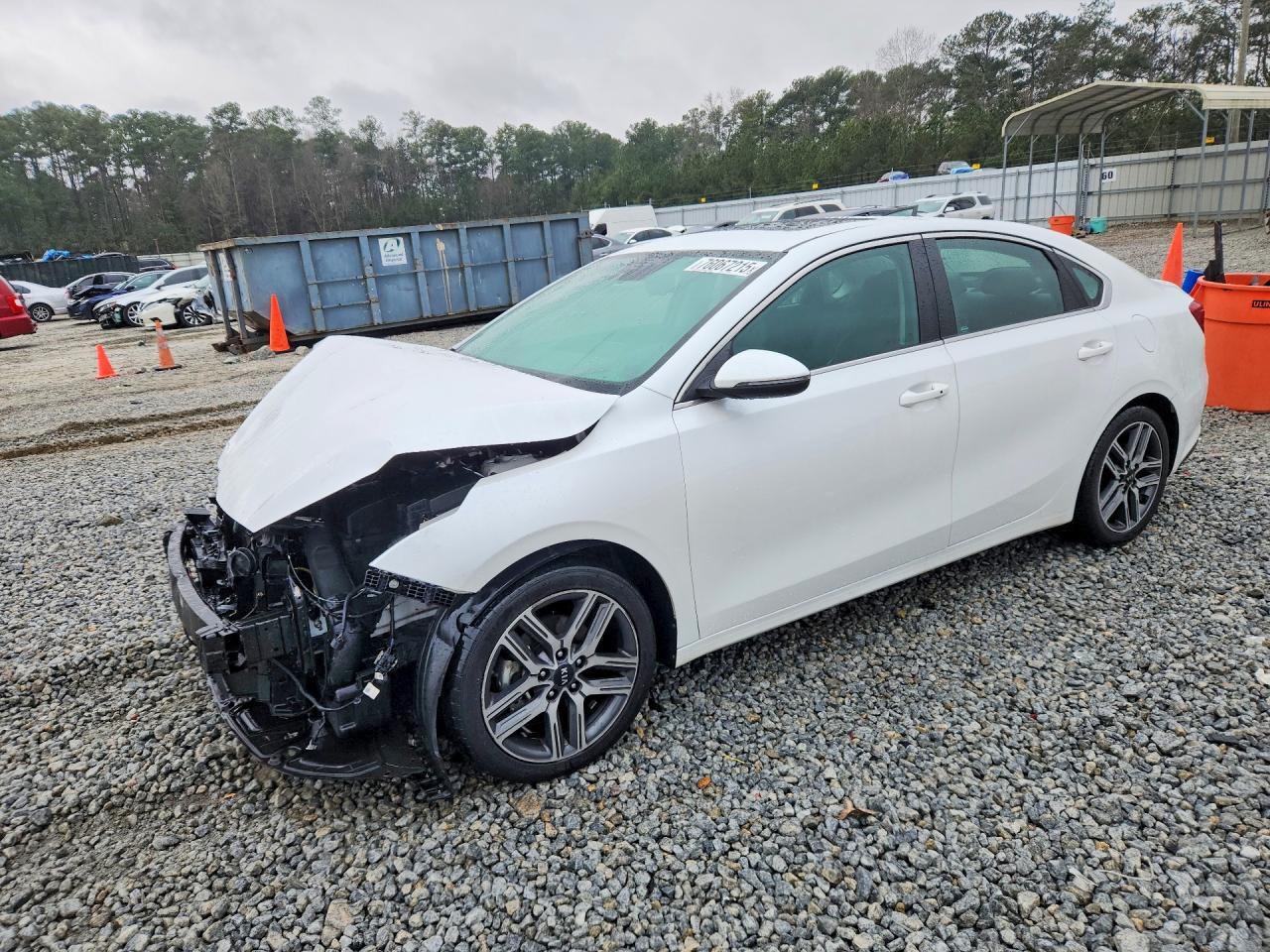 2021 KIA Forte ex