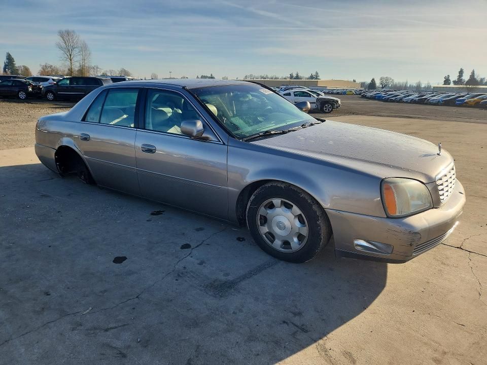 2002 Cadillac Deville