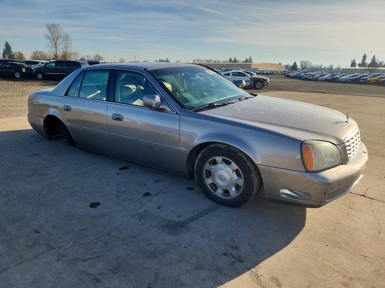 2002 Cadillac Deville