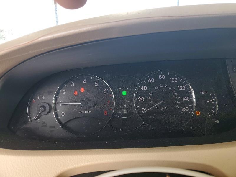 2009 Toyota Avalon xls