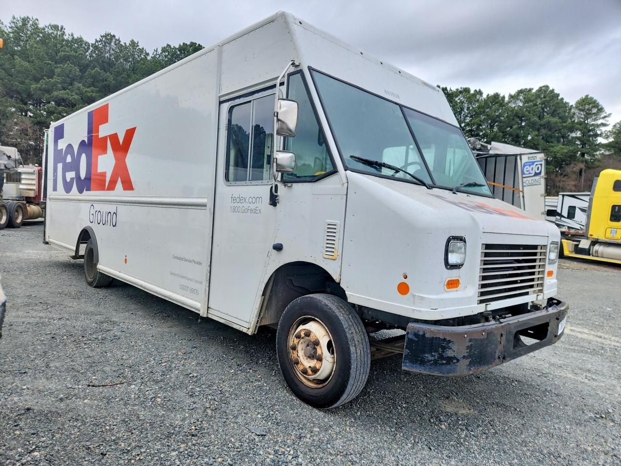 2018 Freigliner 2018 Freightliner MT45G Chassis Delivery Truck