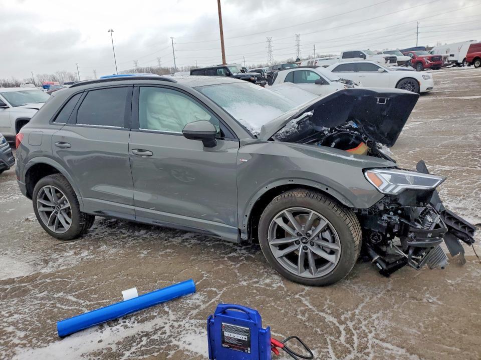 2025 Audi Q3 Premium s Line 45