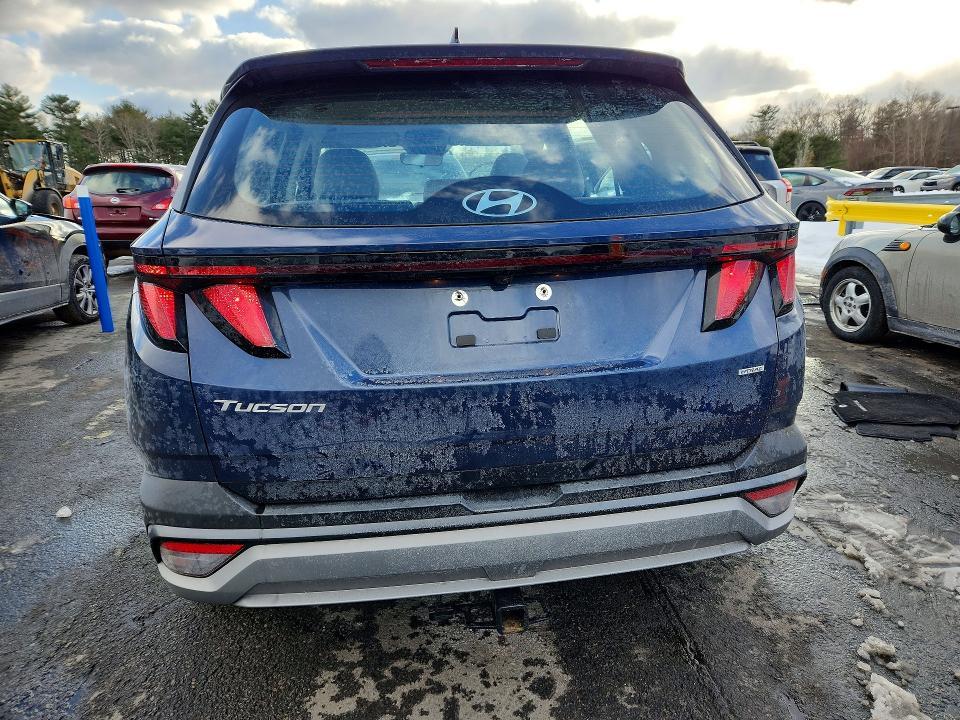 2025 Hyundai Tucson se