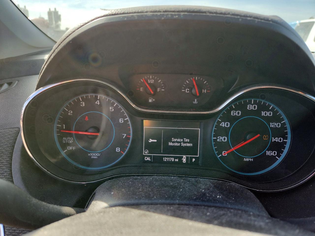 2016 Chevrolet Cruze lt