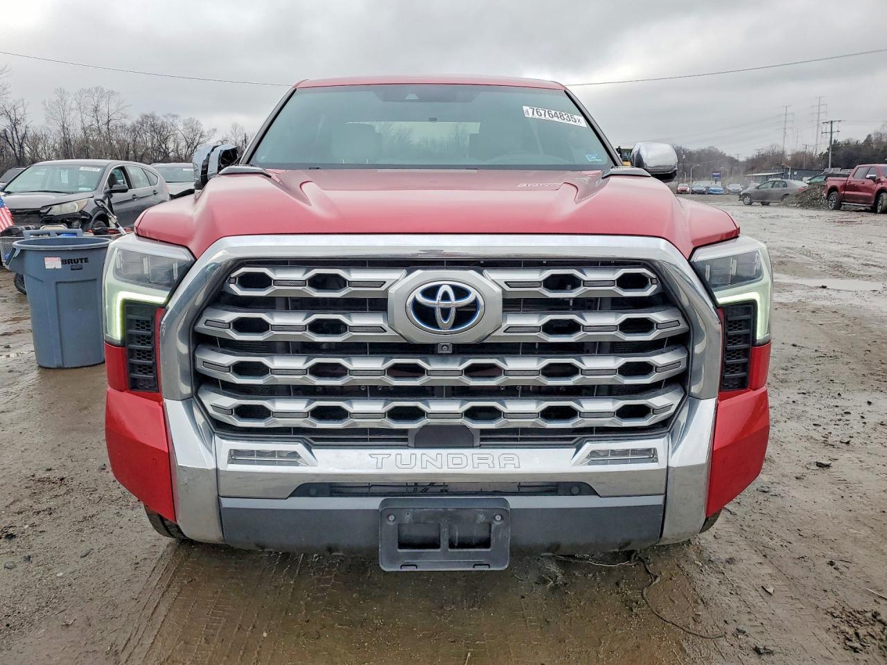 2022 Toyota Tundra 1794 Edition HV