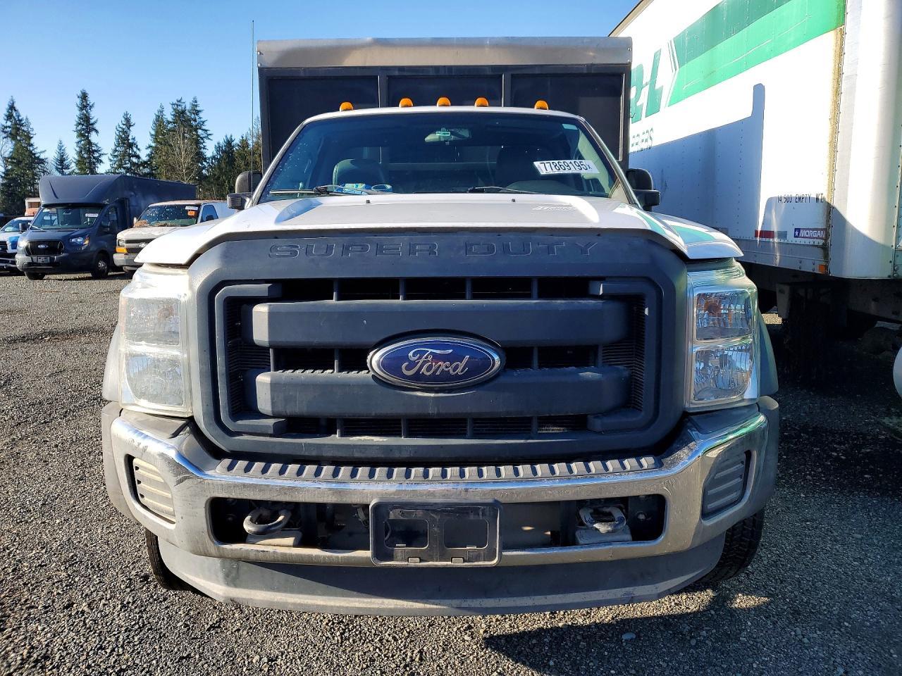 2015 Ford F550 Super Duty Dump Truck