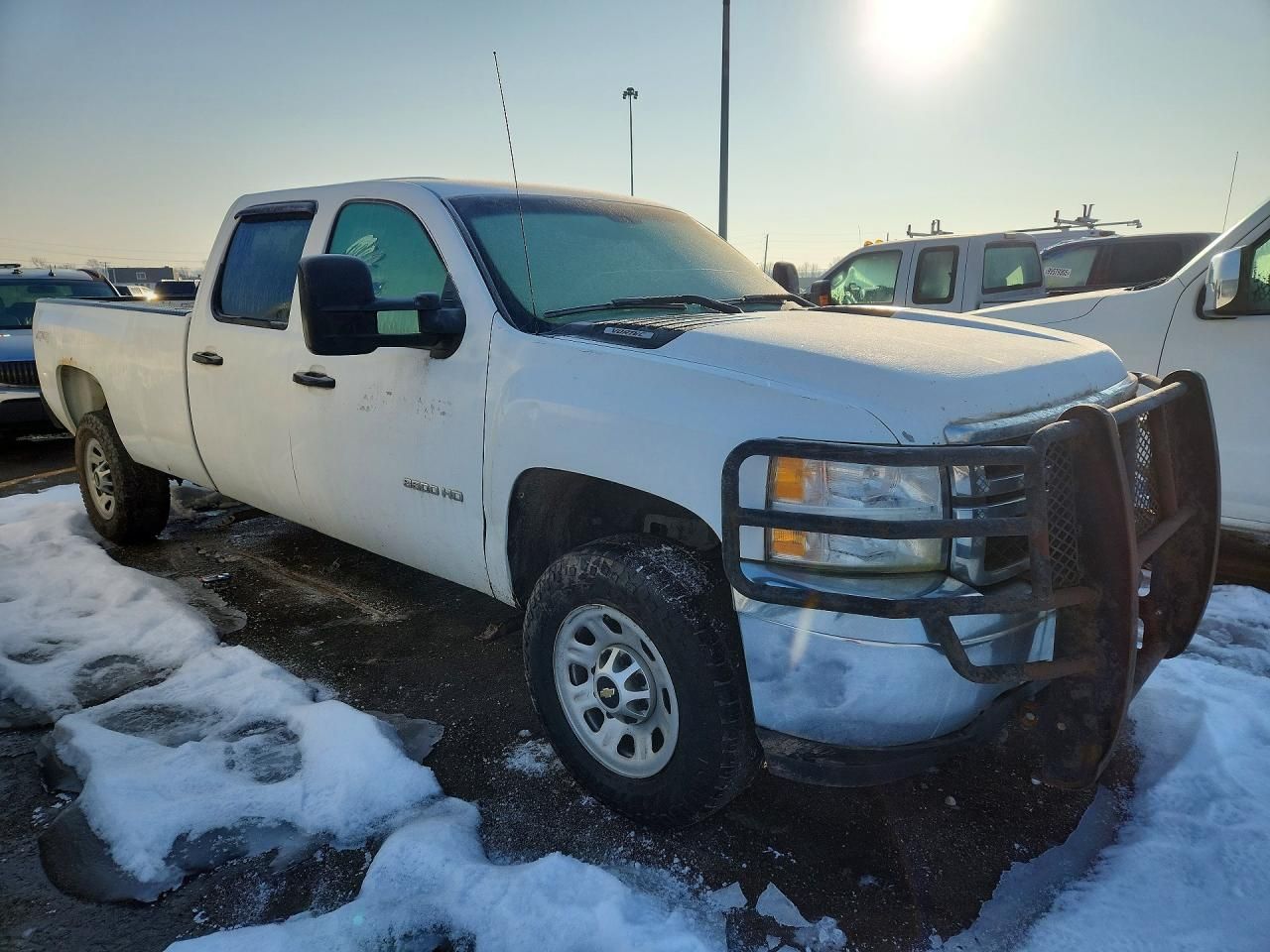 2014 Chevrolet Silverado K3500