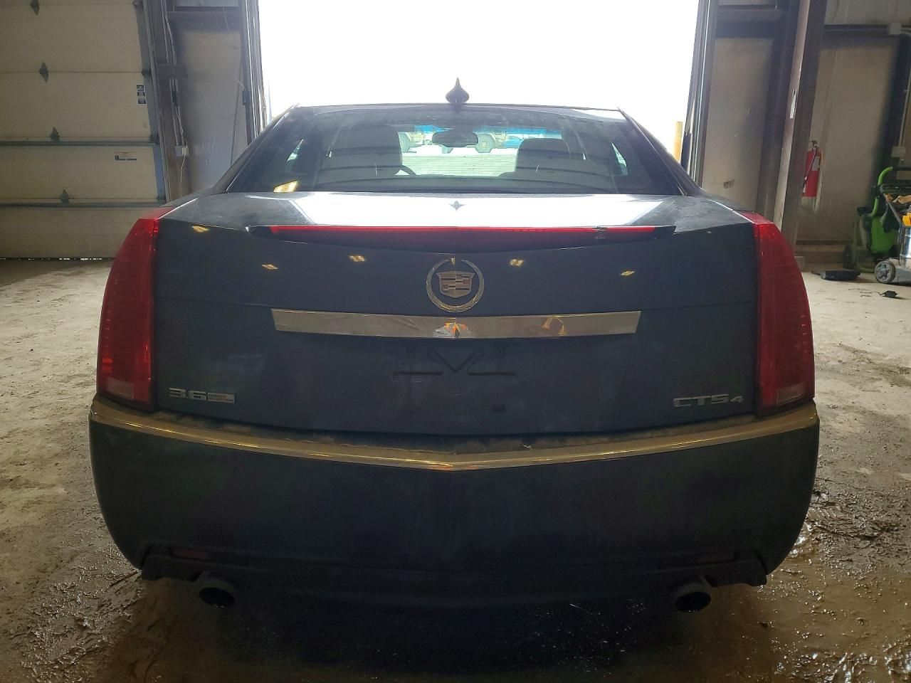 2009 Cadillac Cts hi Feature V6