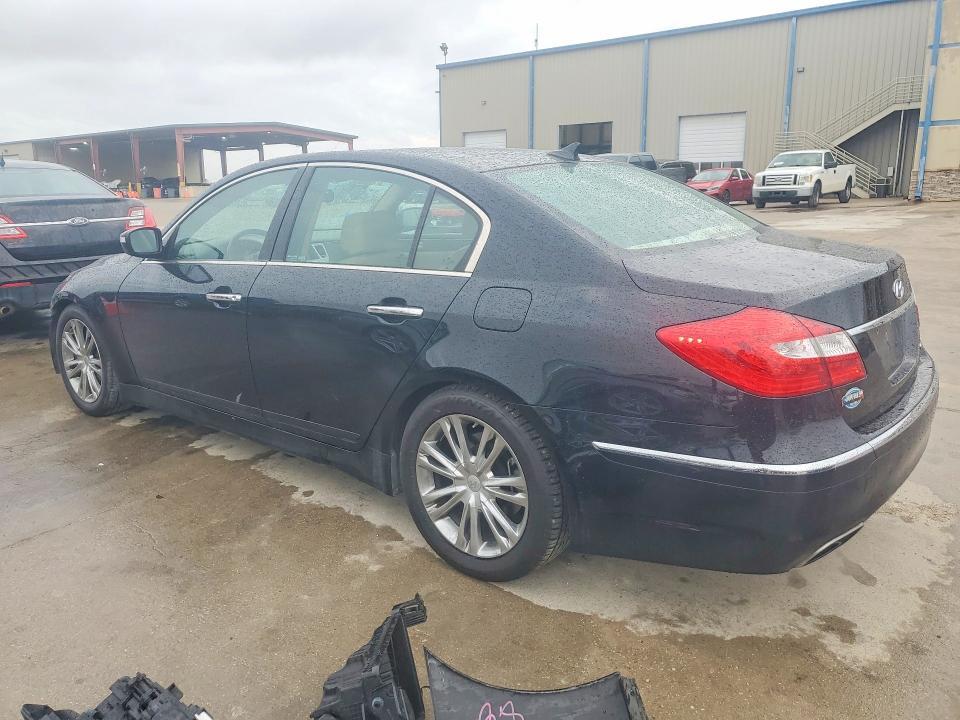 2012 Hyundai Genesis 3.8l