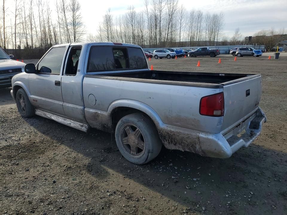 1997 Chevrolet S Truck S10