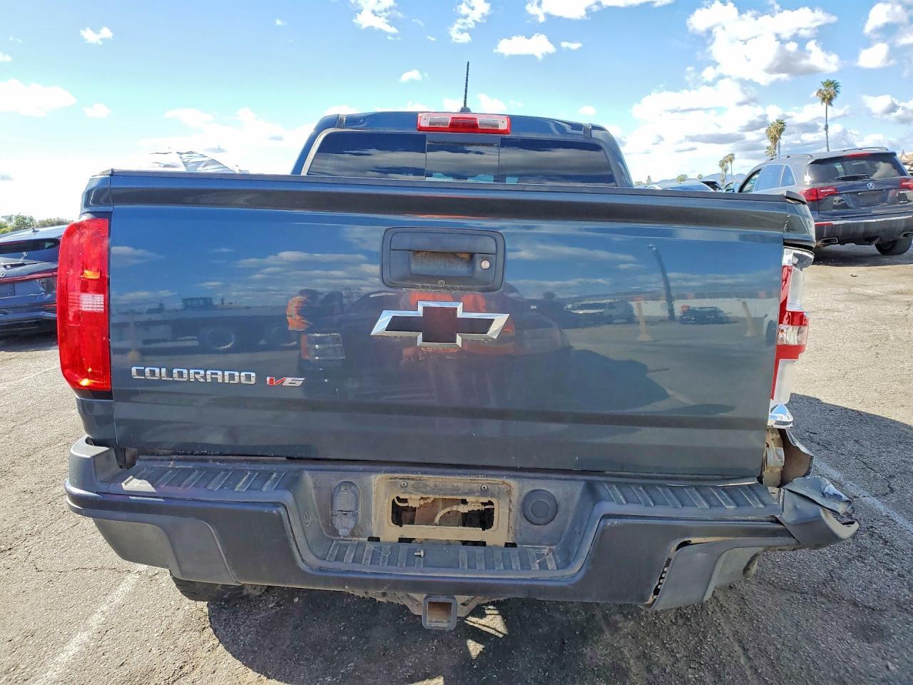 2020 Chevrolet Colorado ZR2