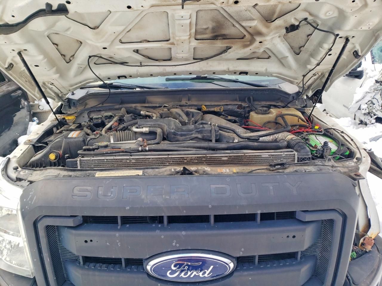 2014 Ford F550 Super Duty