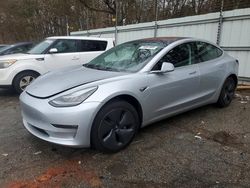 Tesla Model 3 salvage cars for sale: 2018 Tesla Model 3
