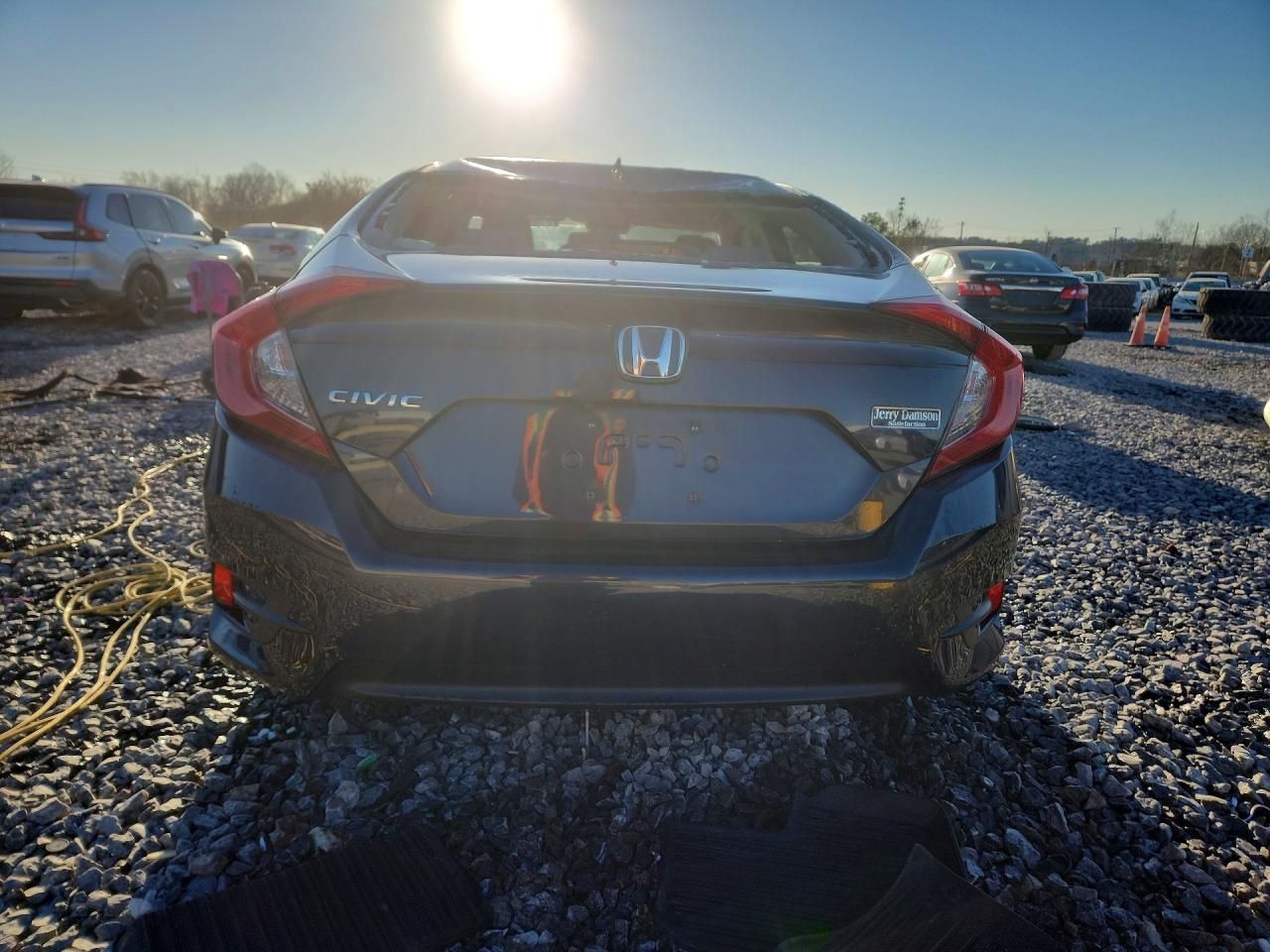 2017 Honda Civic ex