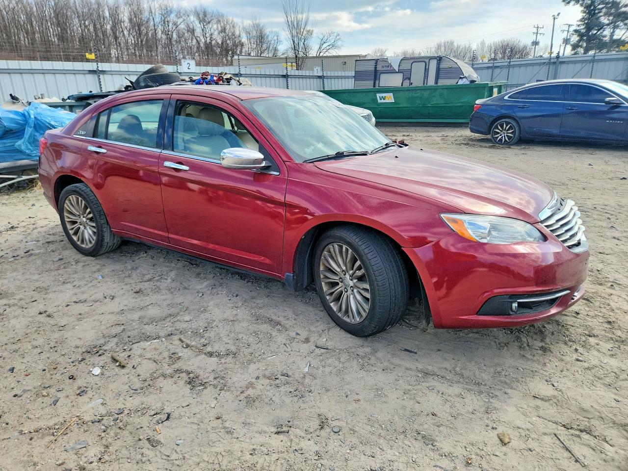 2012 Chrysler 200 Limited