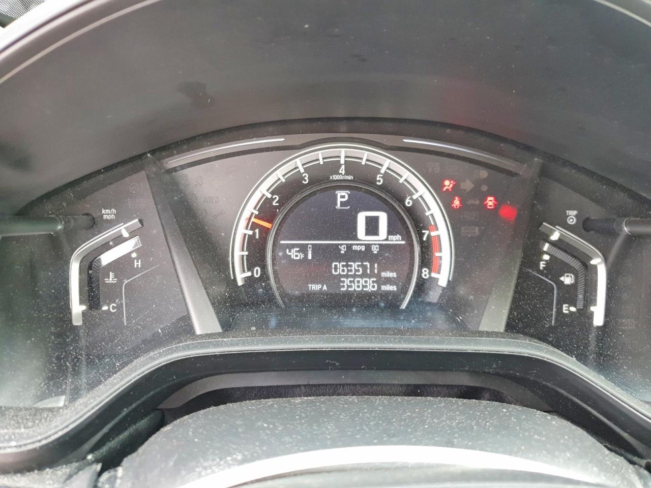 2017 Honda CR-V LX