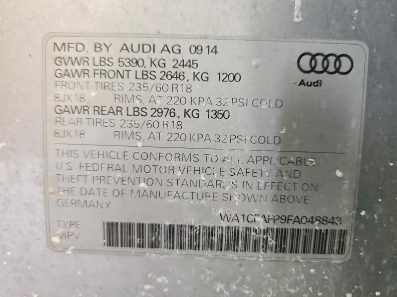 2015 Audi Q5 Premium