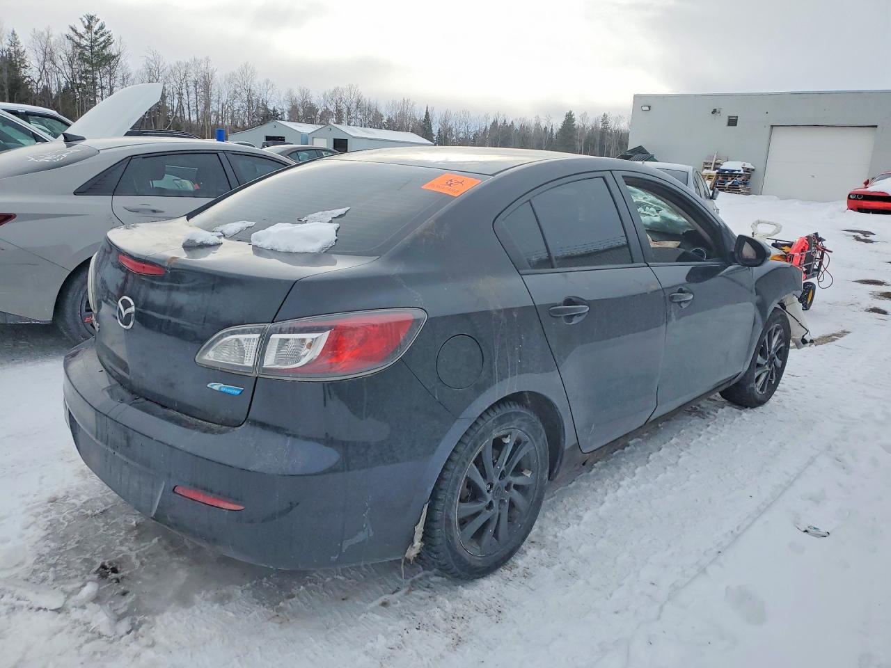 2012 Mazda 3 I
