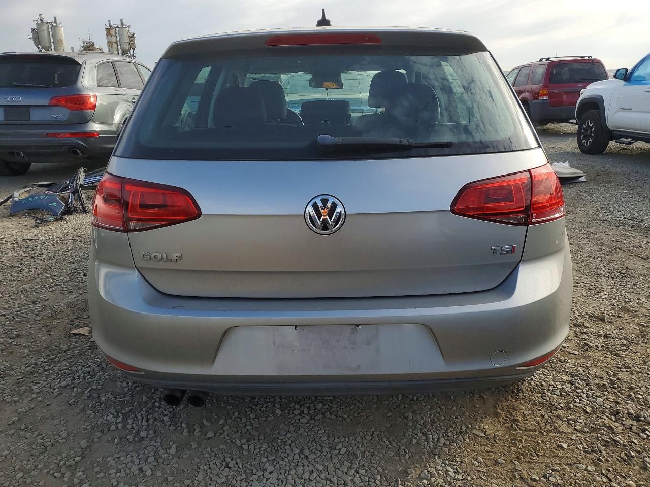 2017 Volkswagen Golf s