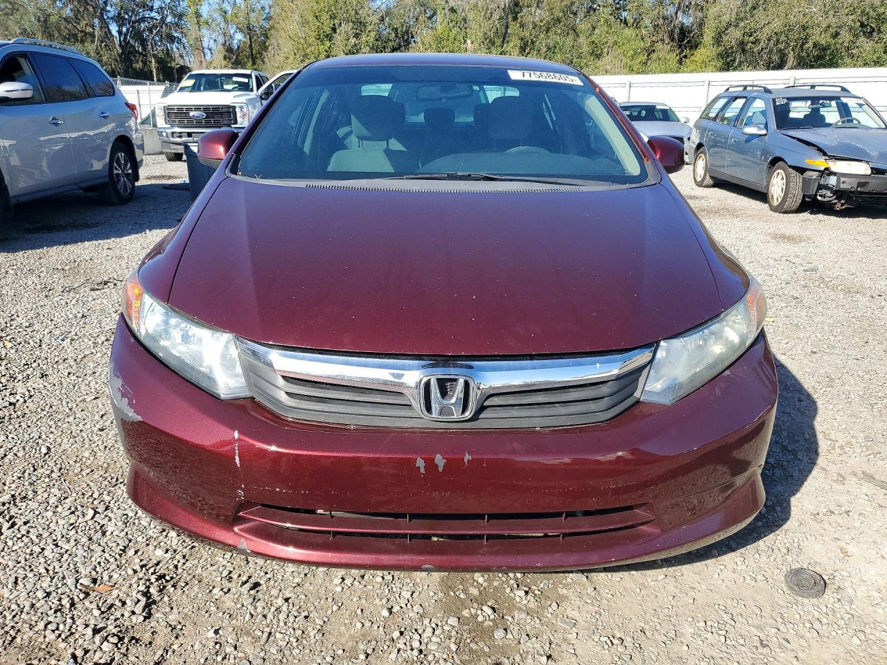 2012 Honda Civic lx