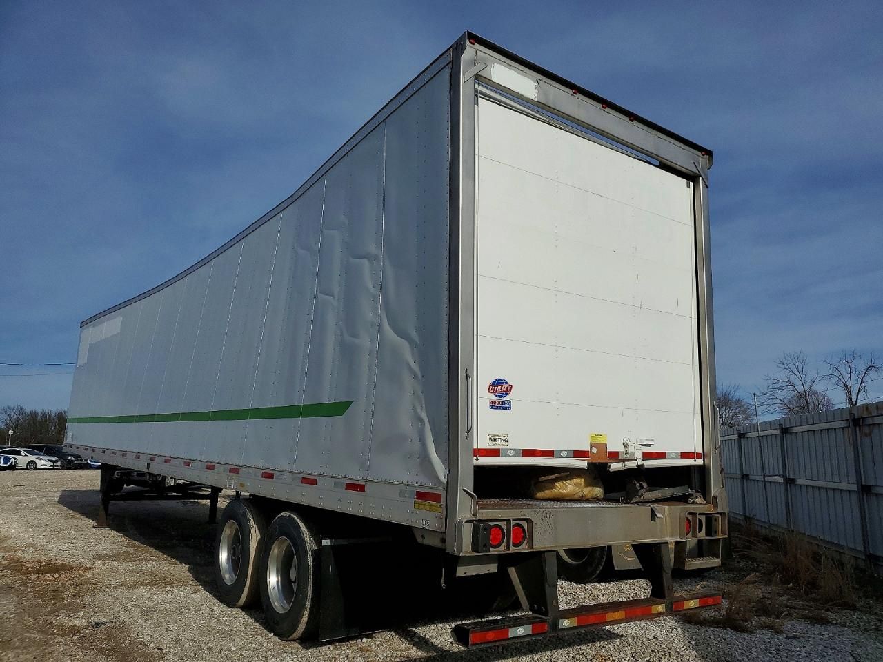 2025 Utility Trailer Mfg. 2025 Utility VS2DX DRY Van Trailer