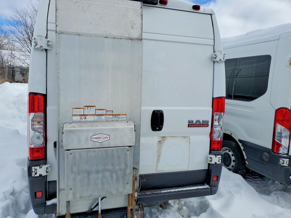 2021 Dodge RAM Promaster Utility / Service Van