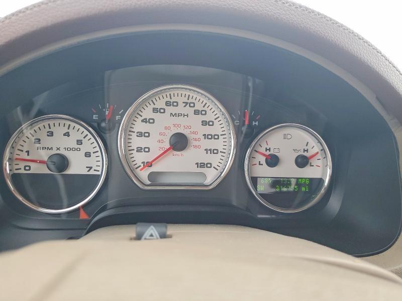 2008 Ford F150 Supercrew