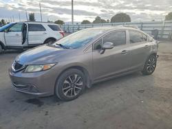 Honda salvage cars for sale: 2013 Honda Civic ex
