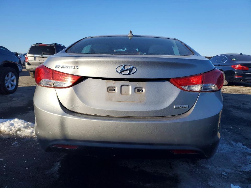2012 Hyundai Elantra gls