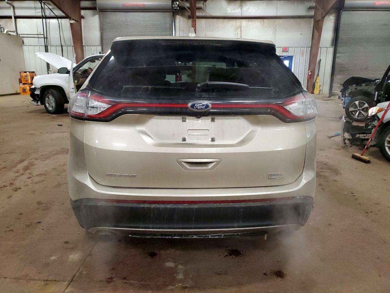 2018 Ford Edge sel