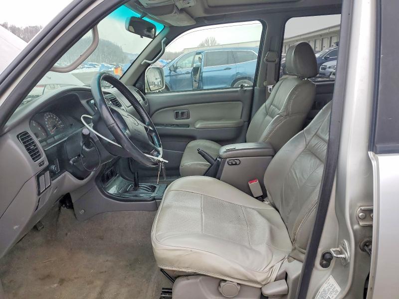 2002 Toyota 4runner SR5