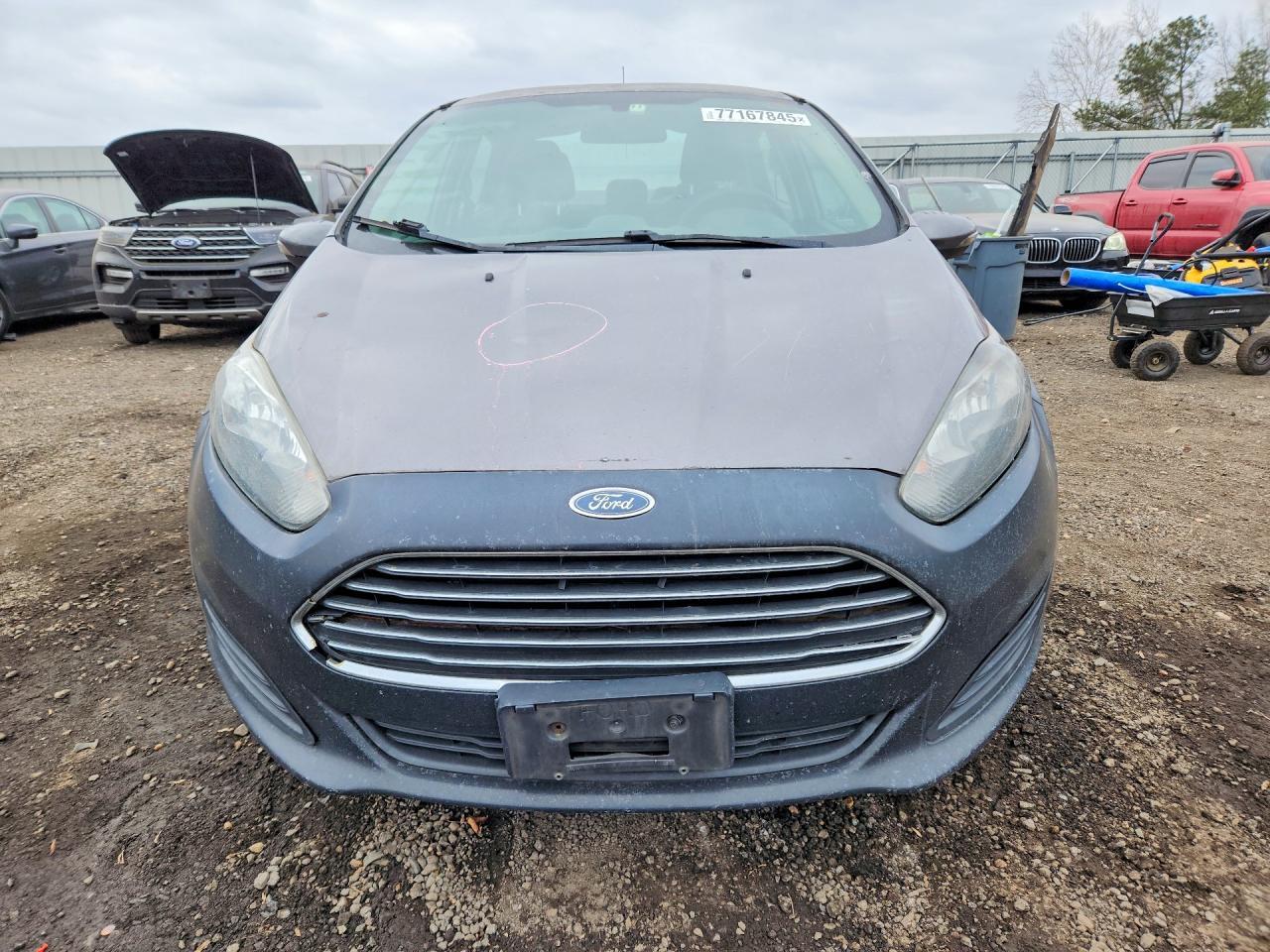 2014 Ford Fiesta se
