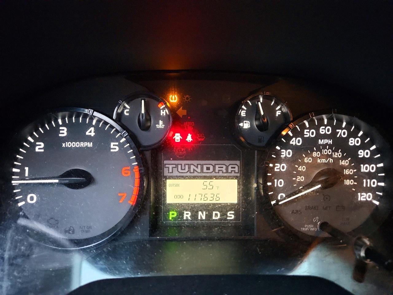 2014 Toyota Tundra Double Cab SR