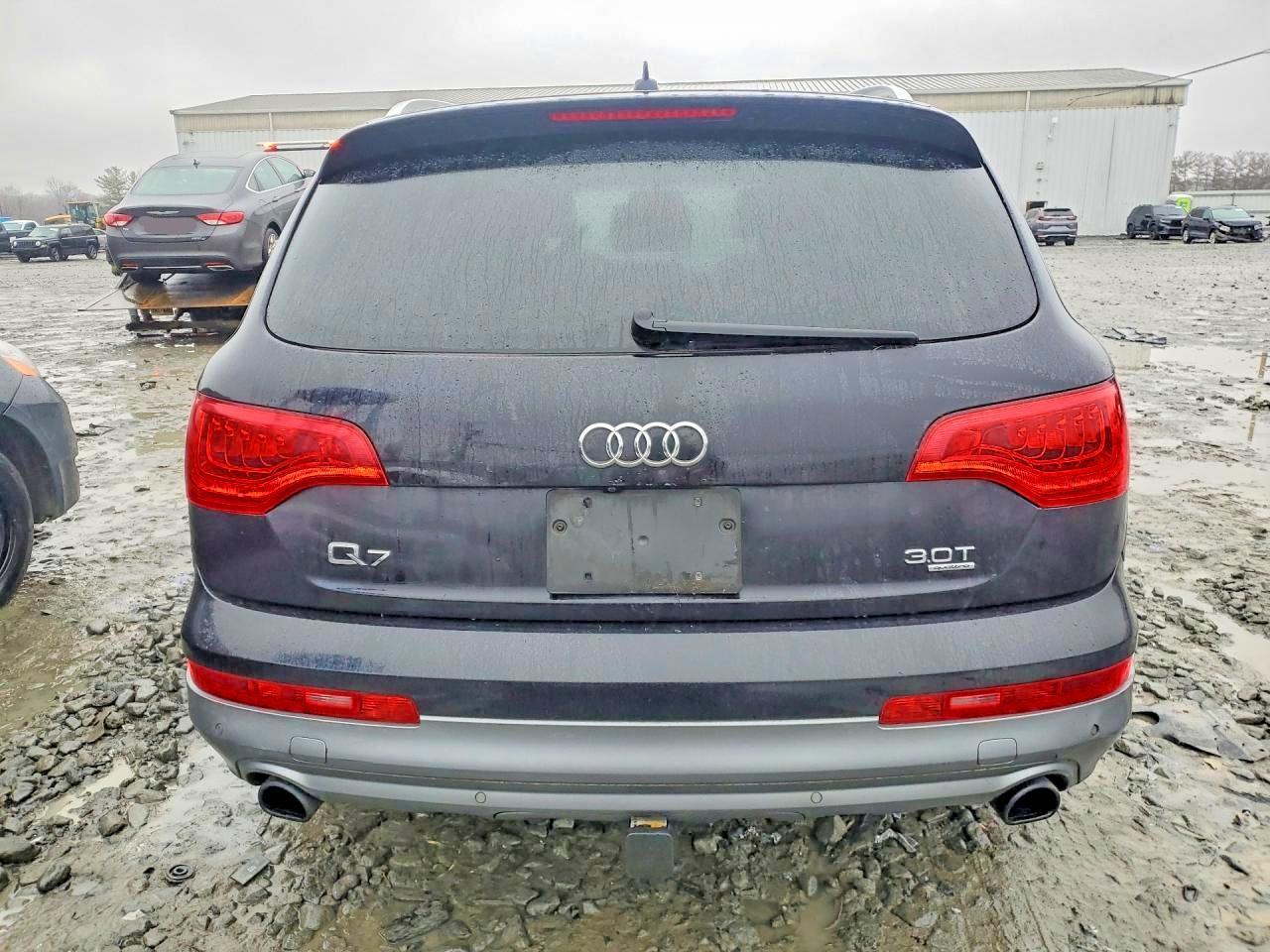 2014 Audi Q7 Premium Plus