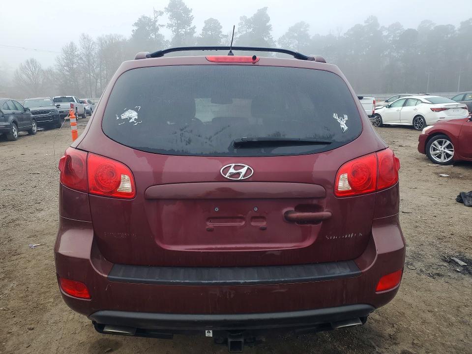 2007 Hyundai Santa fe se