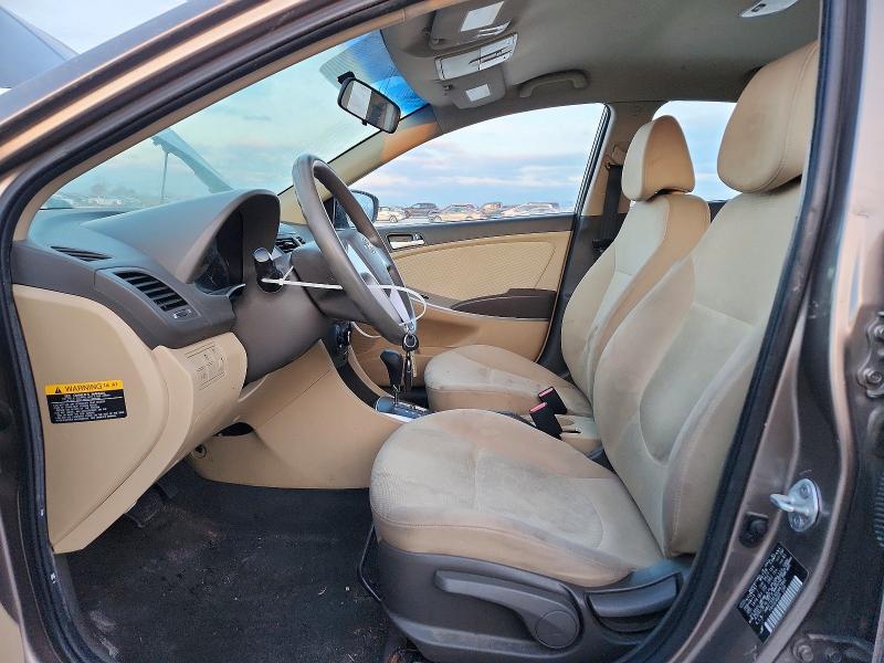 2013 Hyundai Accent gls