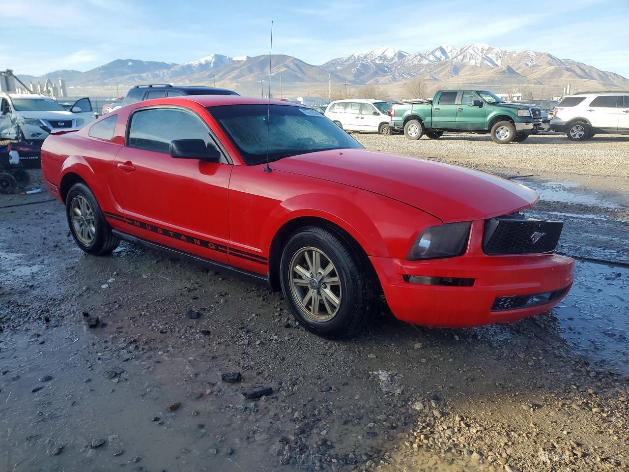 2007 Ford Mustang