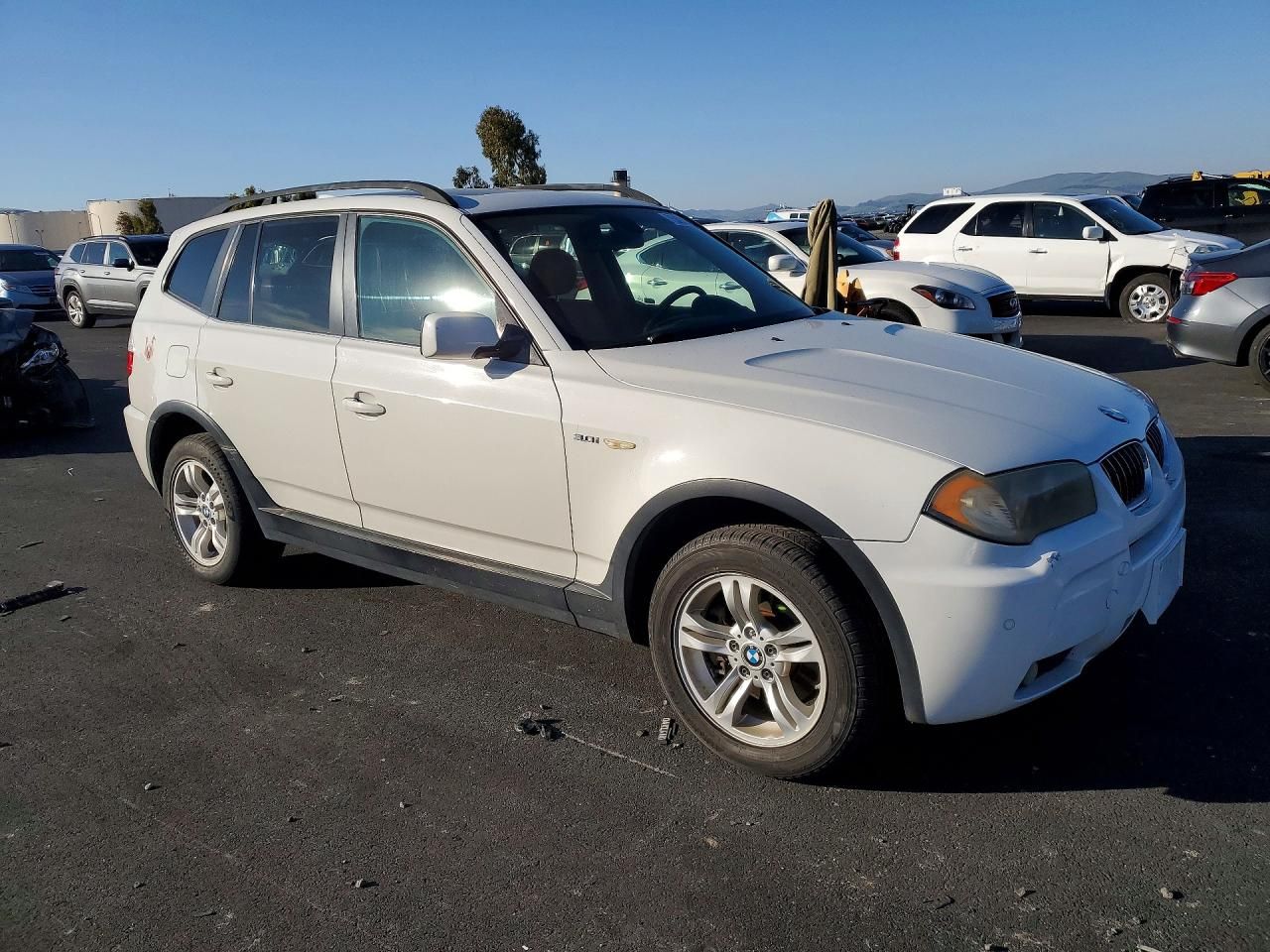 2006 BMW X3 3.0i
