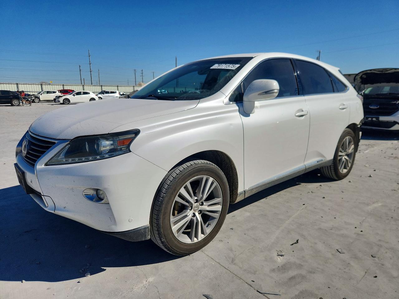 2015 Lexus Rx 450h Base