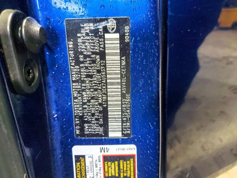 2010 Toyota Camry Base