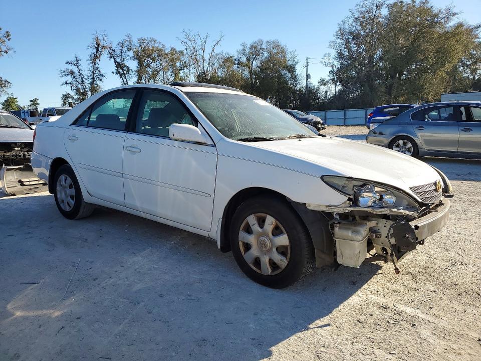 2002 Toyota Camry le